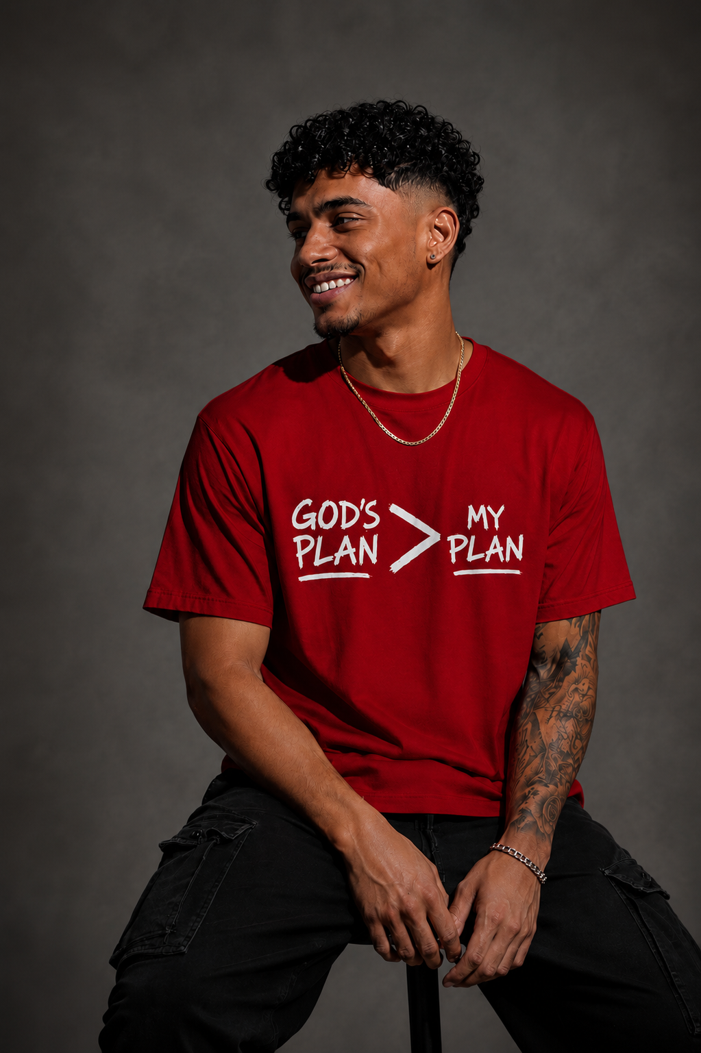 God's plan t-shirt