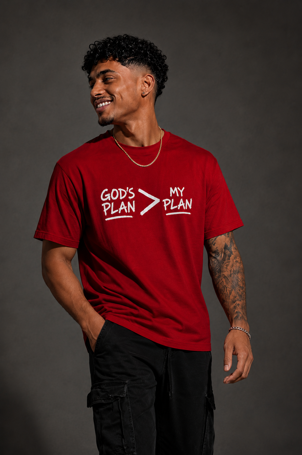 Gon's plan t-shirt