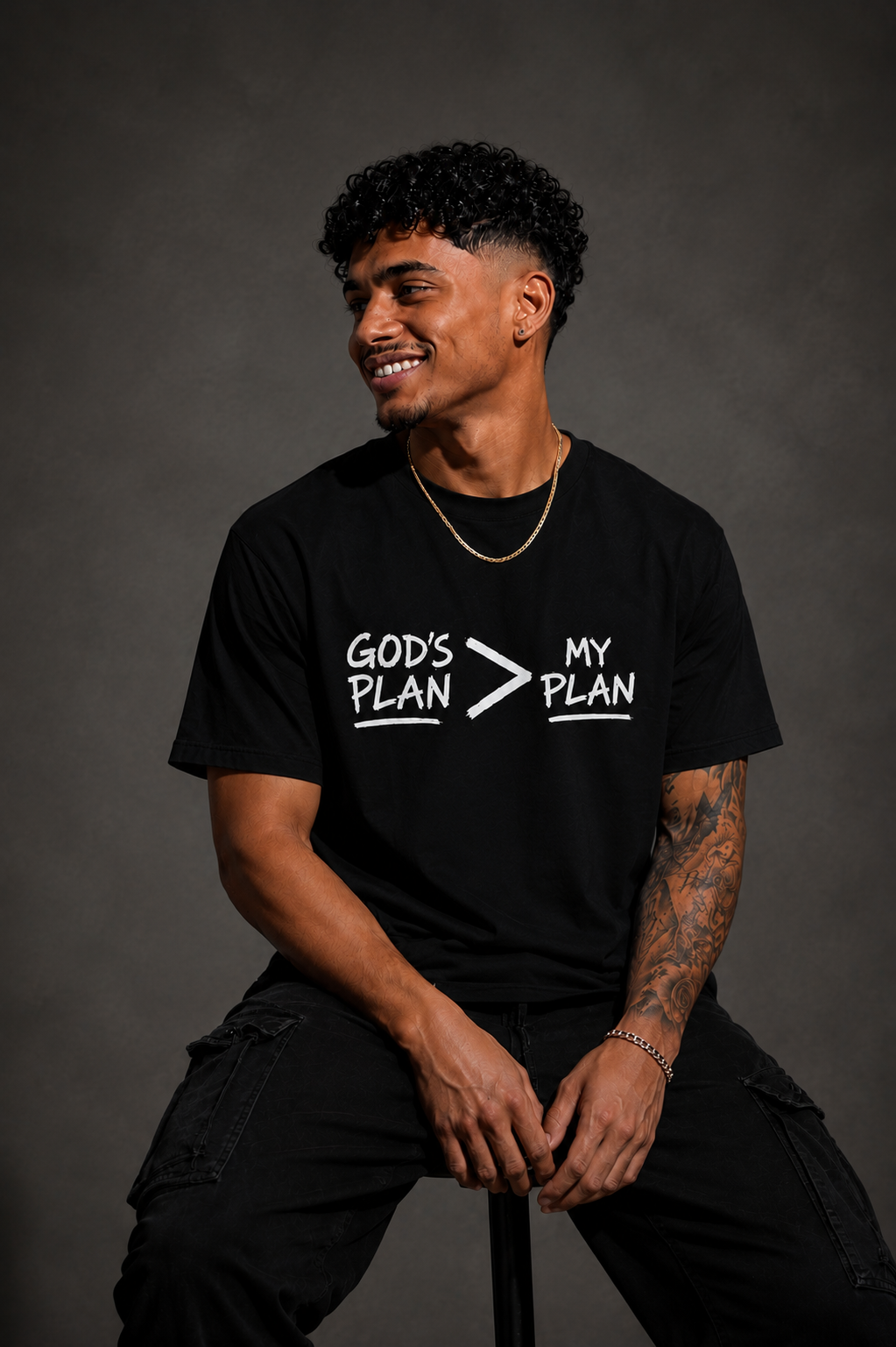 God's plan t-shirt