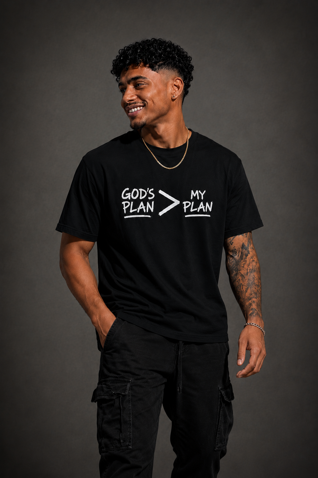 God's plan t-shirt
