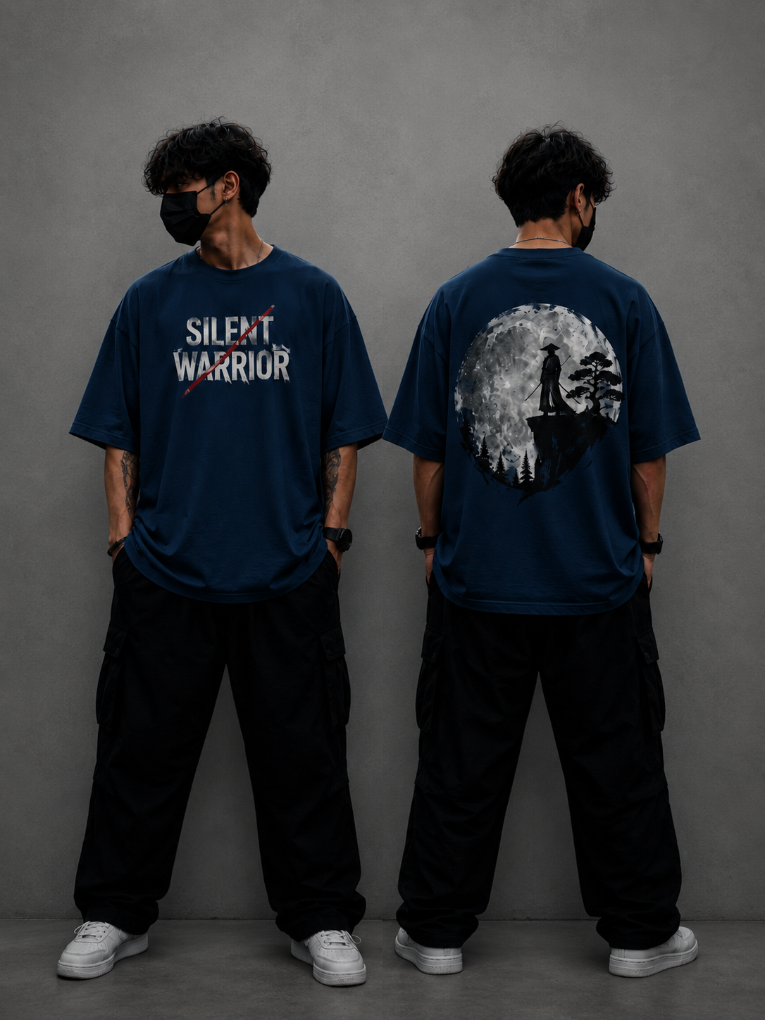 220 GSM Oversized  T-Shirt