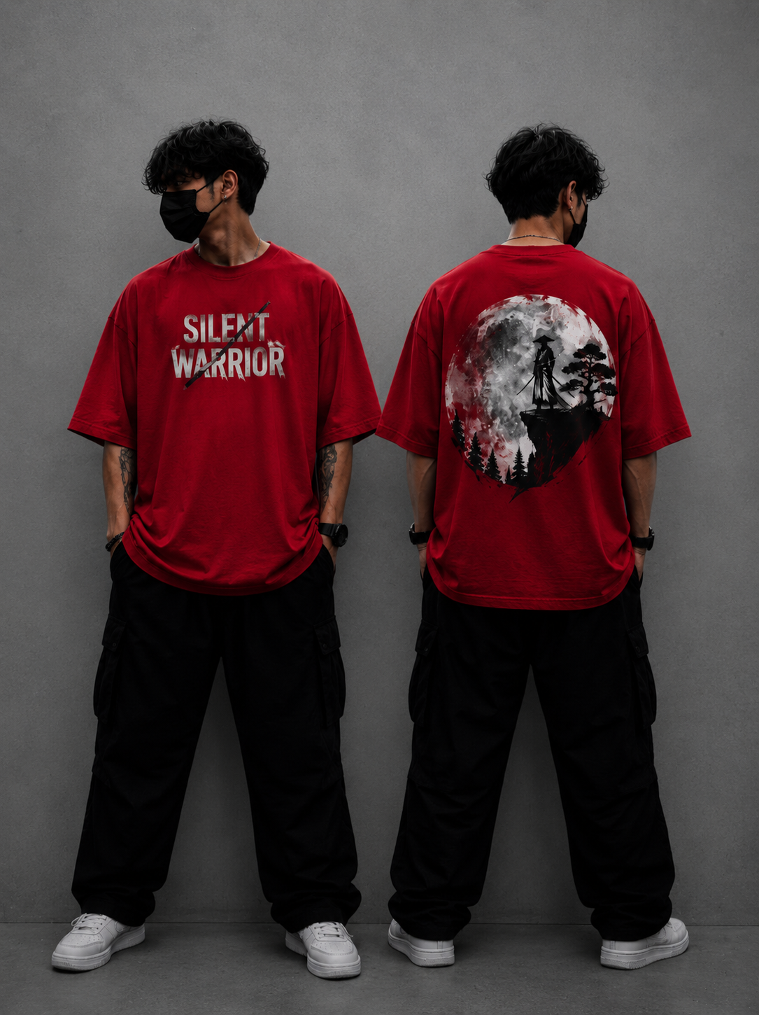 220 GSM Oversized  T-Shirt