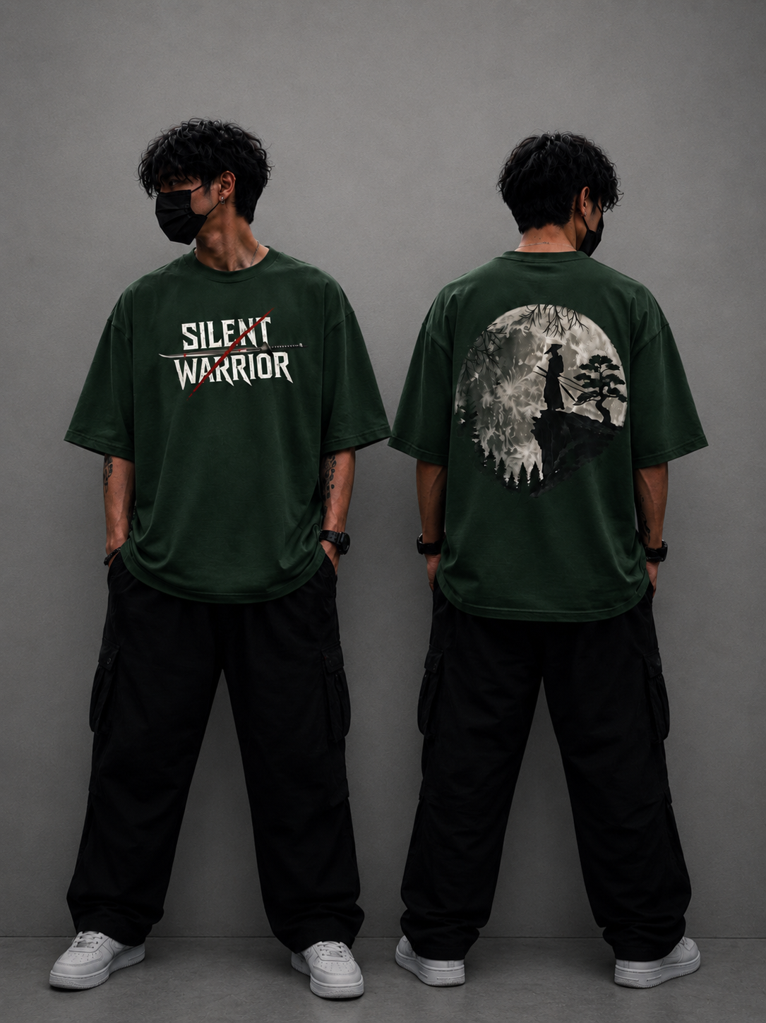 220 GSM Oversized  T-Shirt