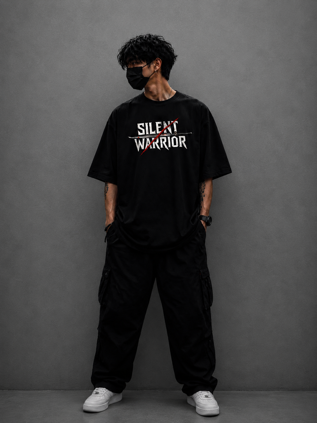 220 GSM Oversized  T-Shirt