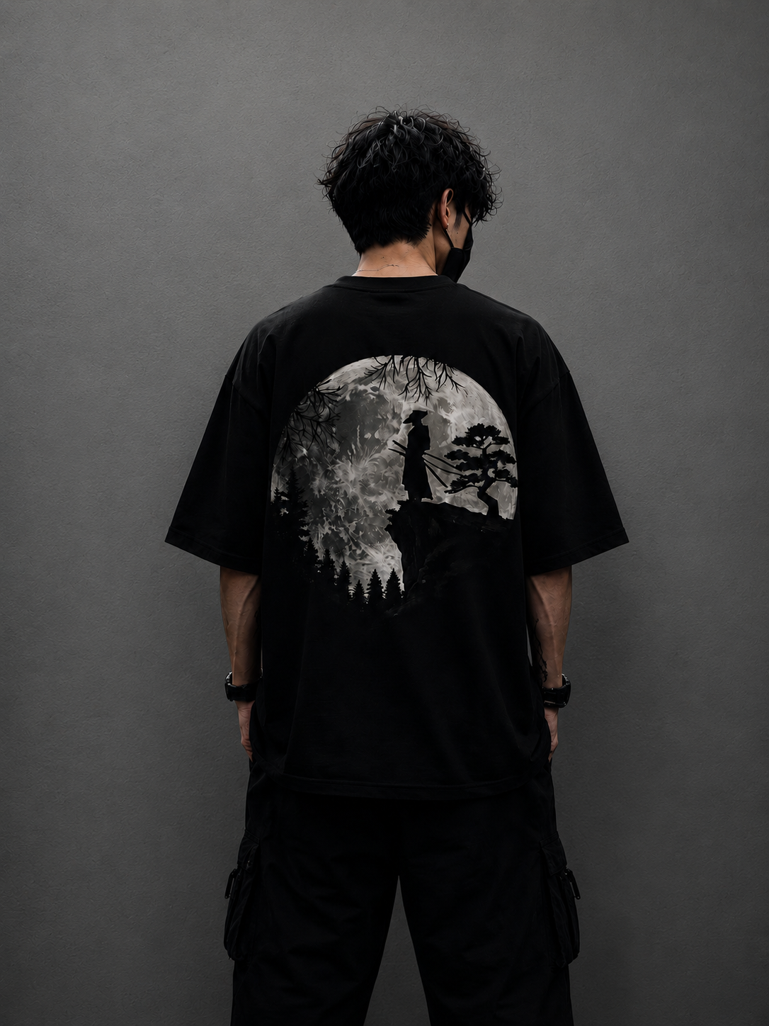 220 GSM Oversized  T-Shirt