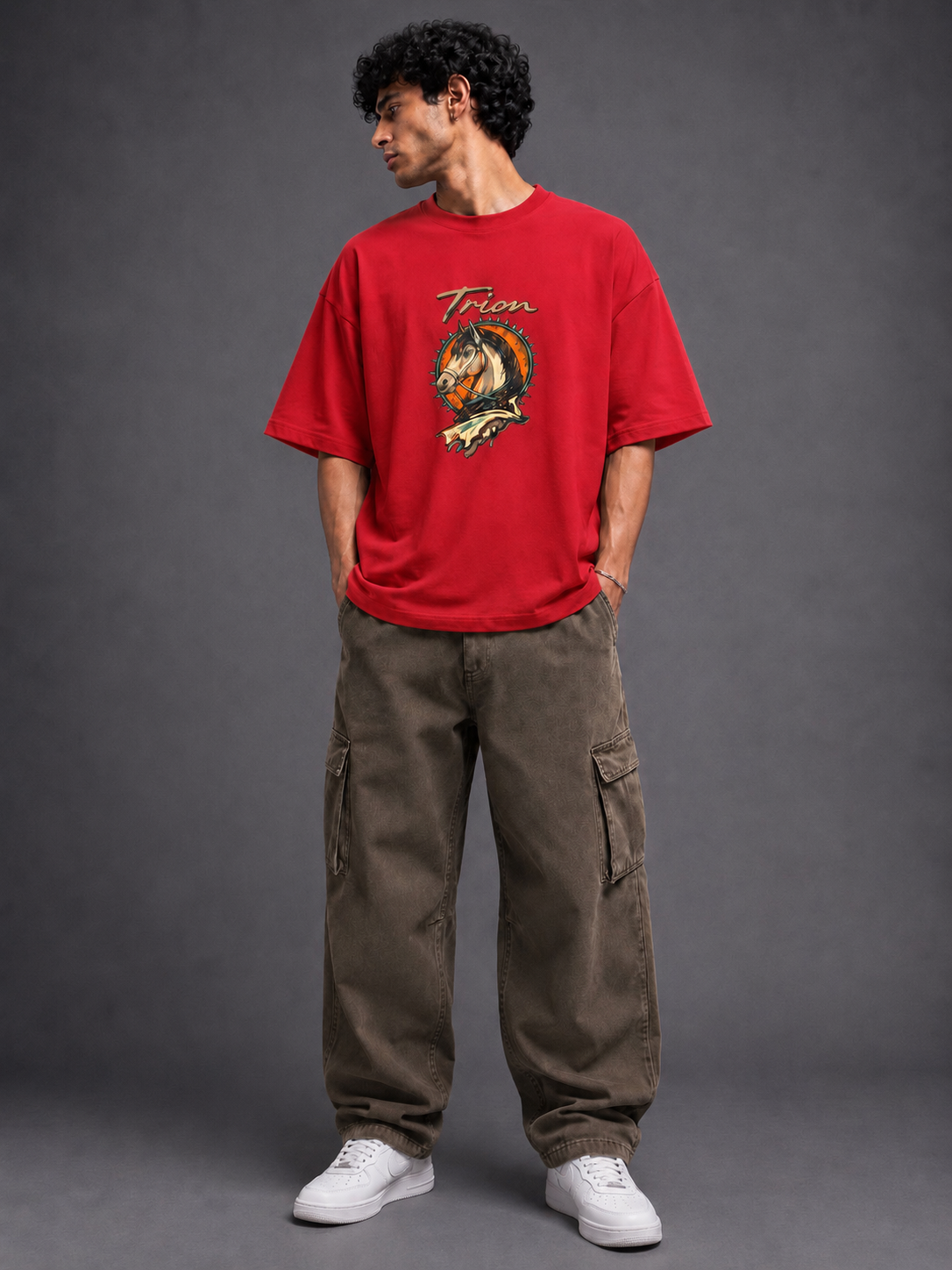 220 GSM Oversized  T-Shirt