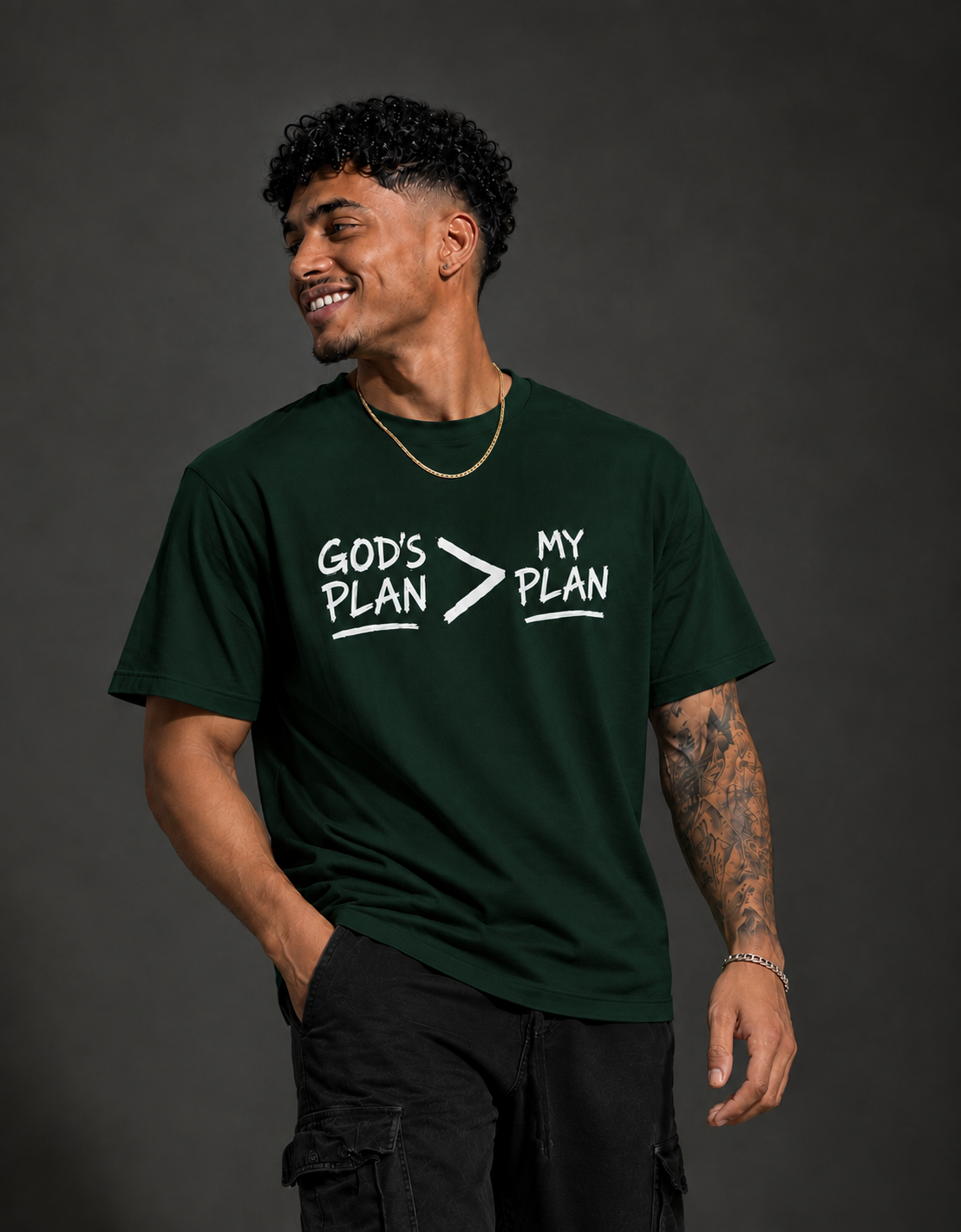 God's plan t-shirt