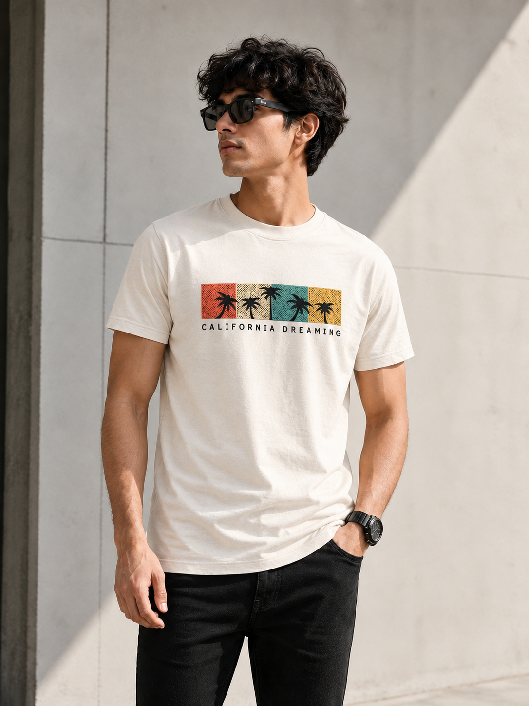 California Dreaming Printed T-shirt
