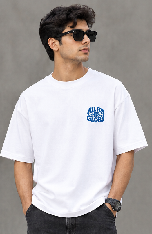 All for this glory printed T-shirt
