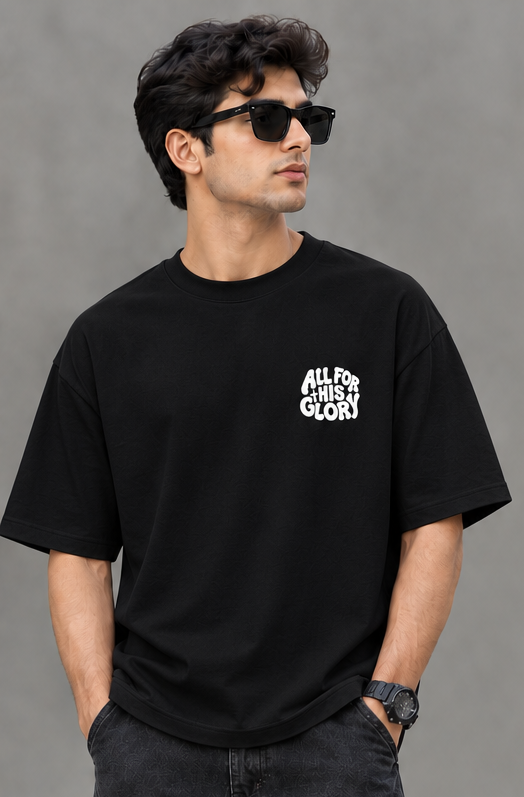 All for this glory printed T-shirt