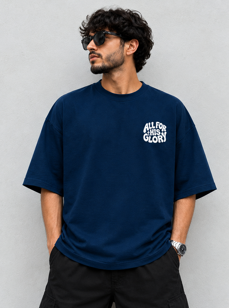All for this glory printed T-shirt