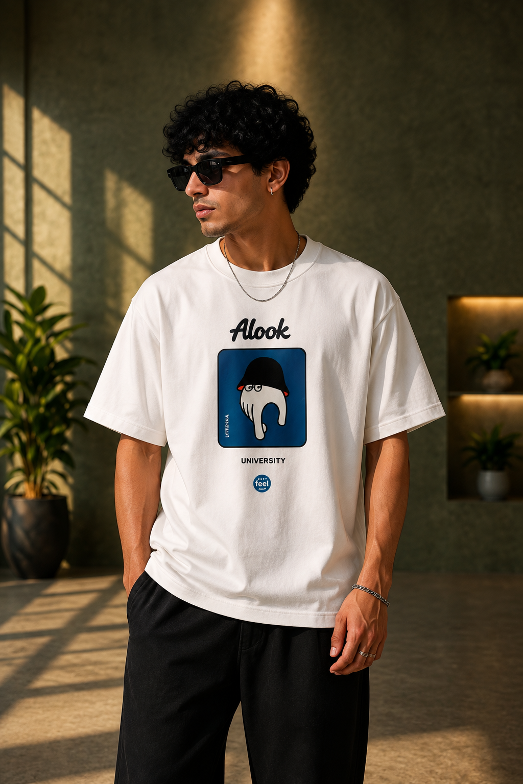 Alook trion t-shirt