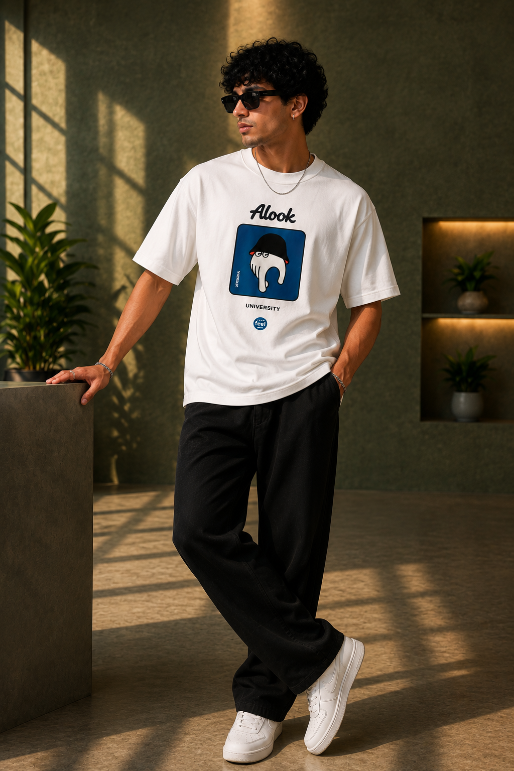Alook trion t-shirt