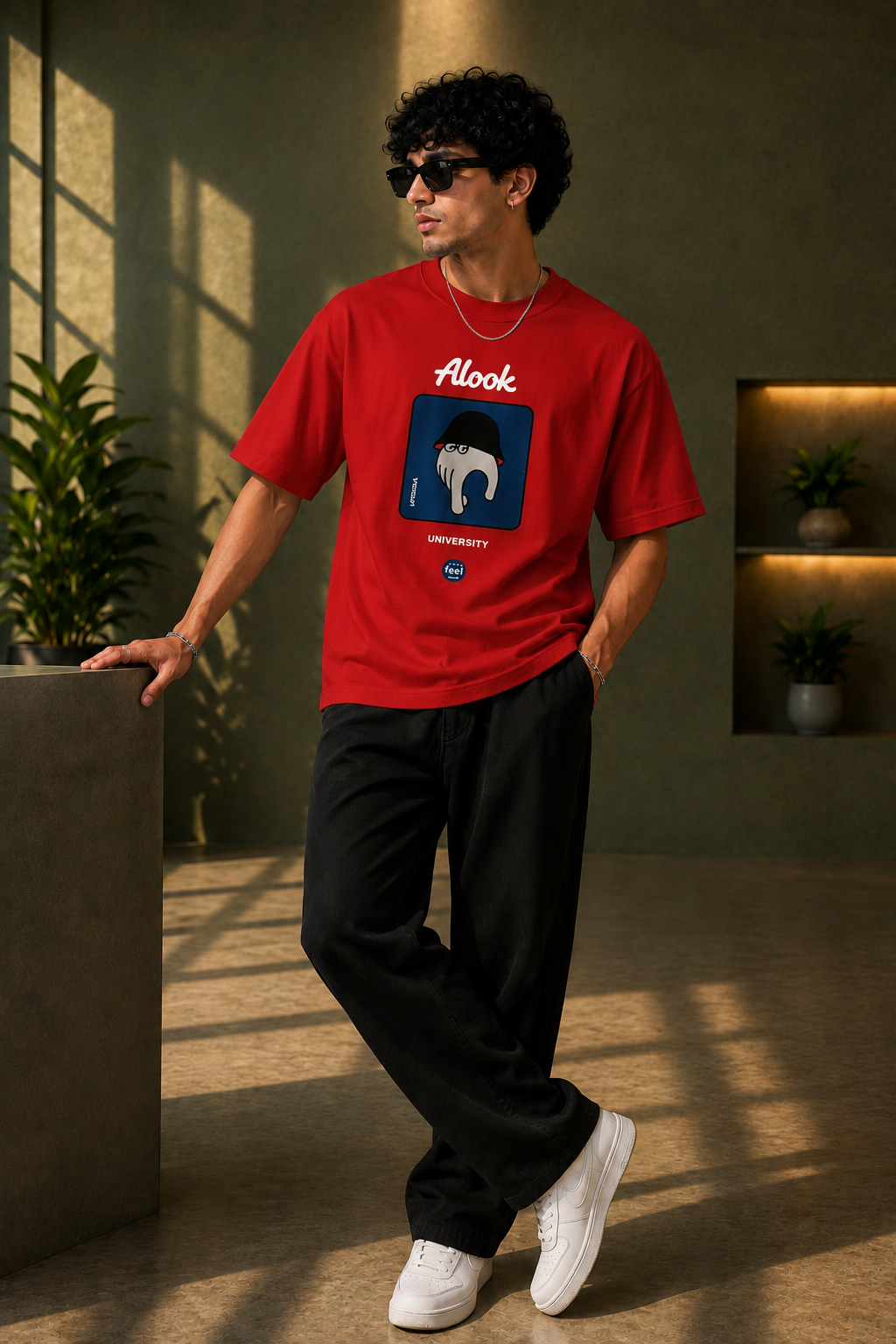 Alook trion t-shirt