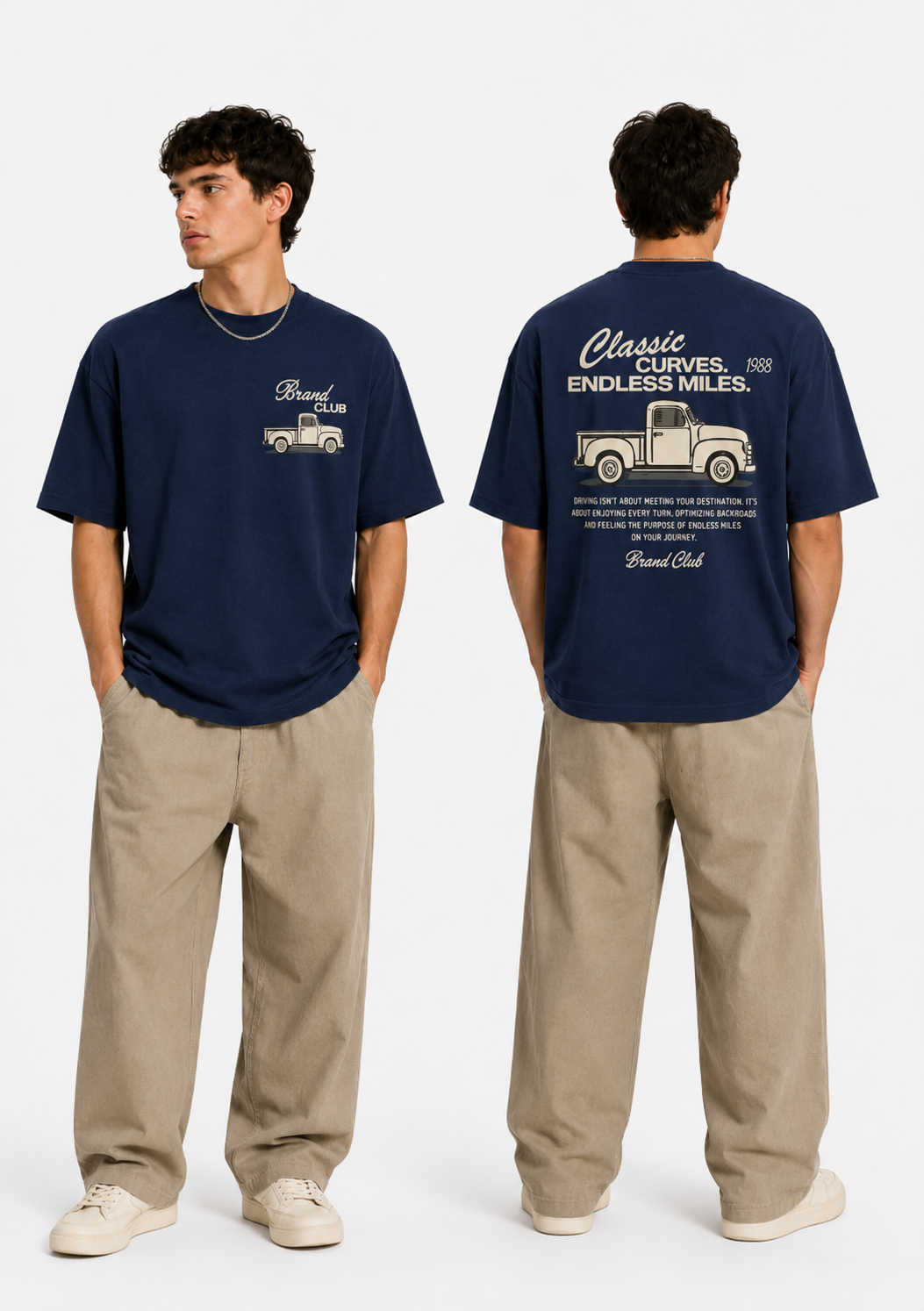 classic car oversize T-Shirt
