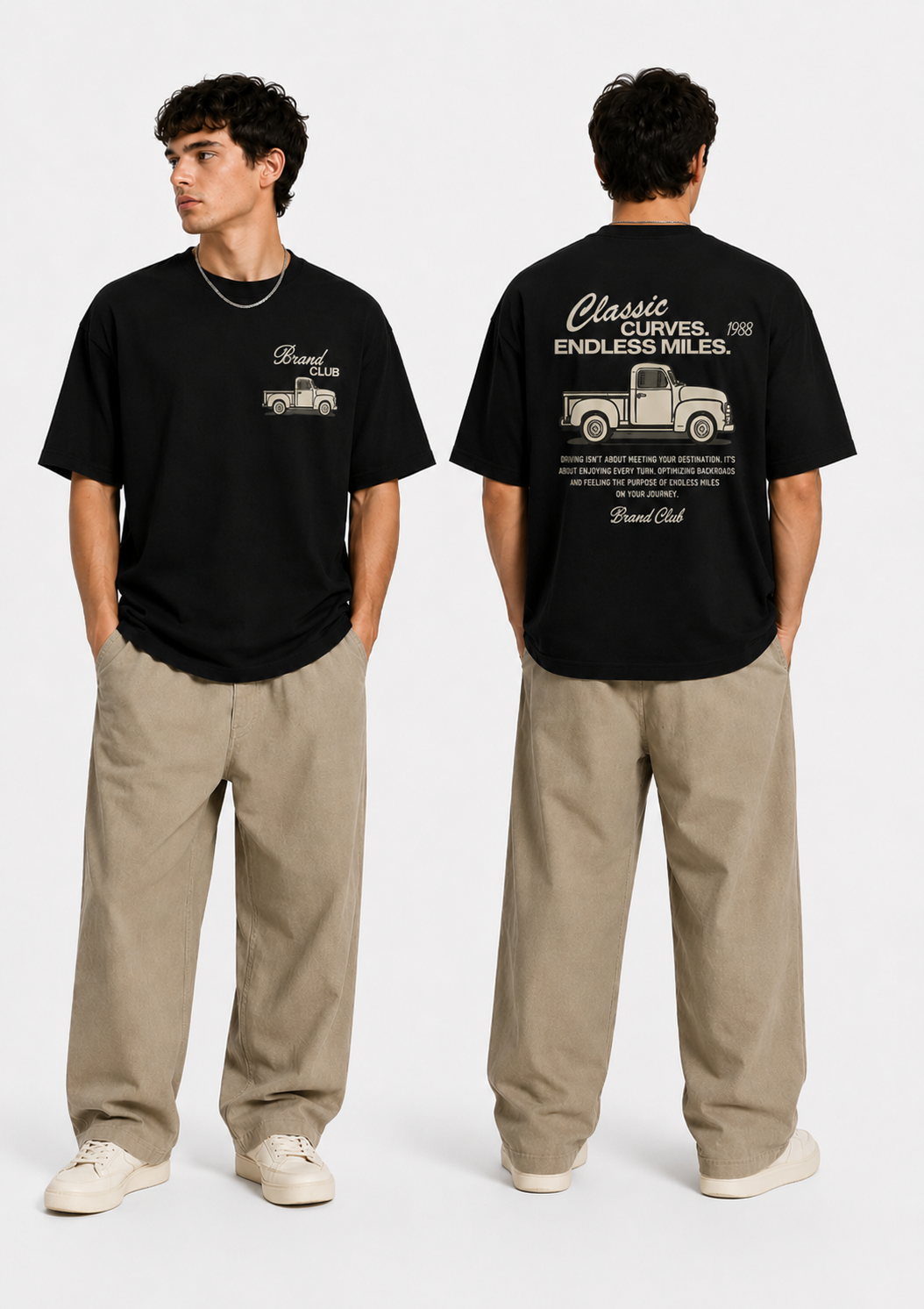 classic car oversize T-Shirt