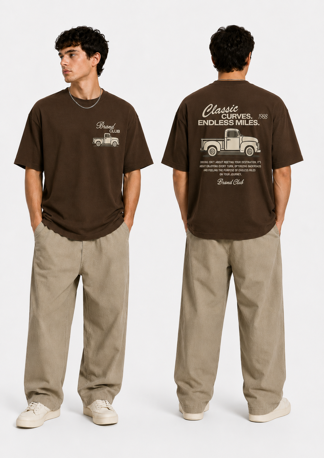 classic car oversize T-Shirt