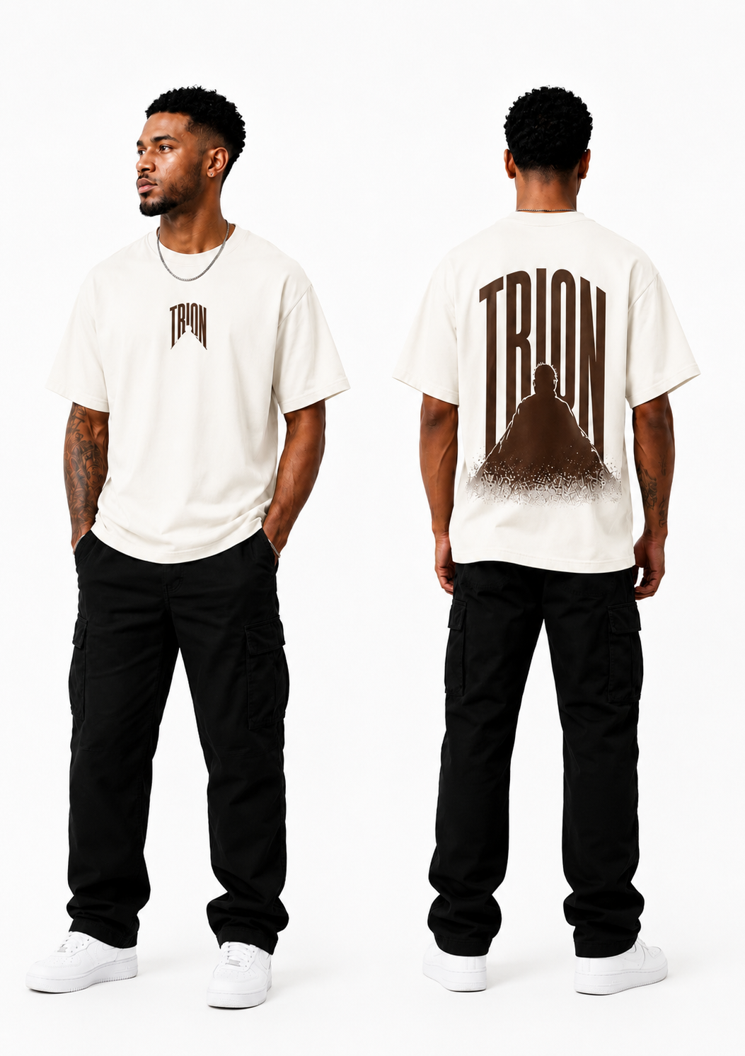 trion graphic oversize