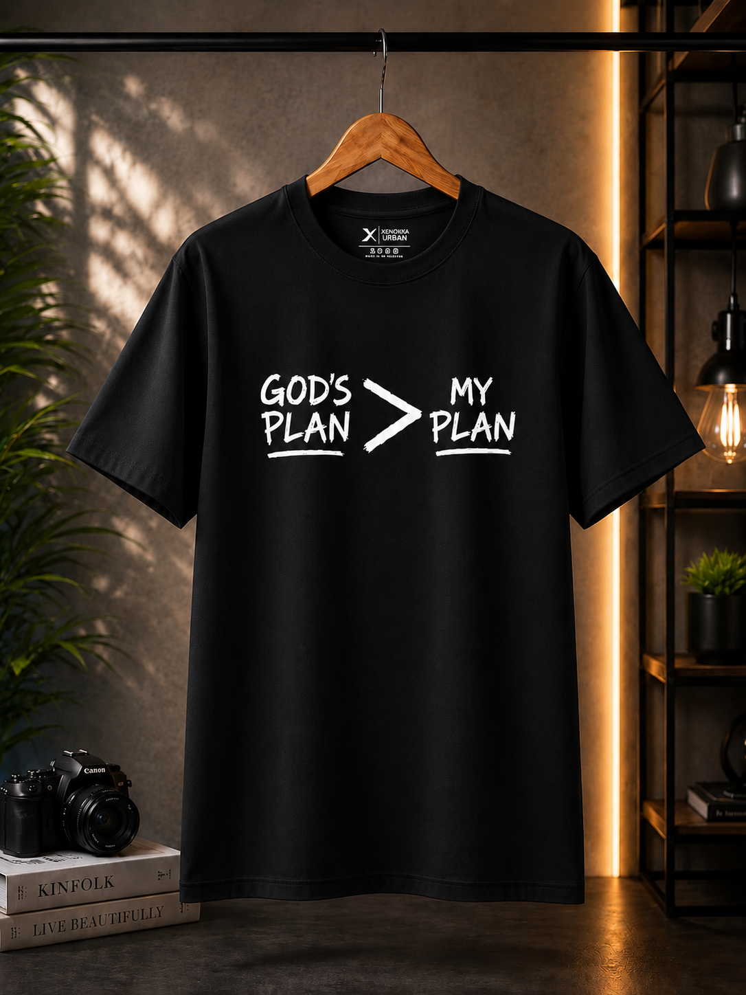 God's plan t-shirt