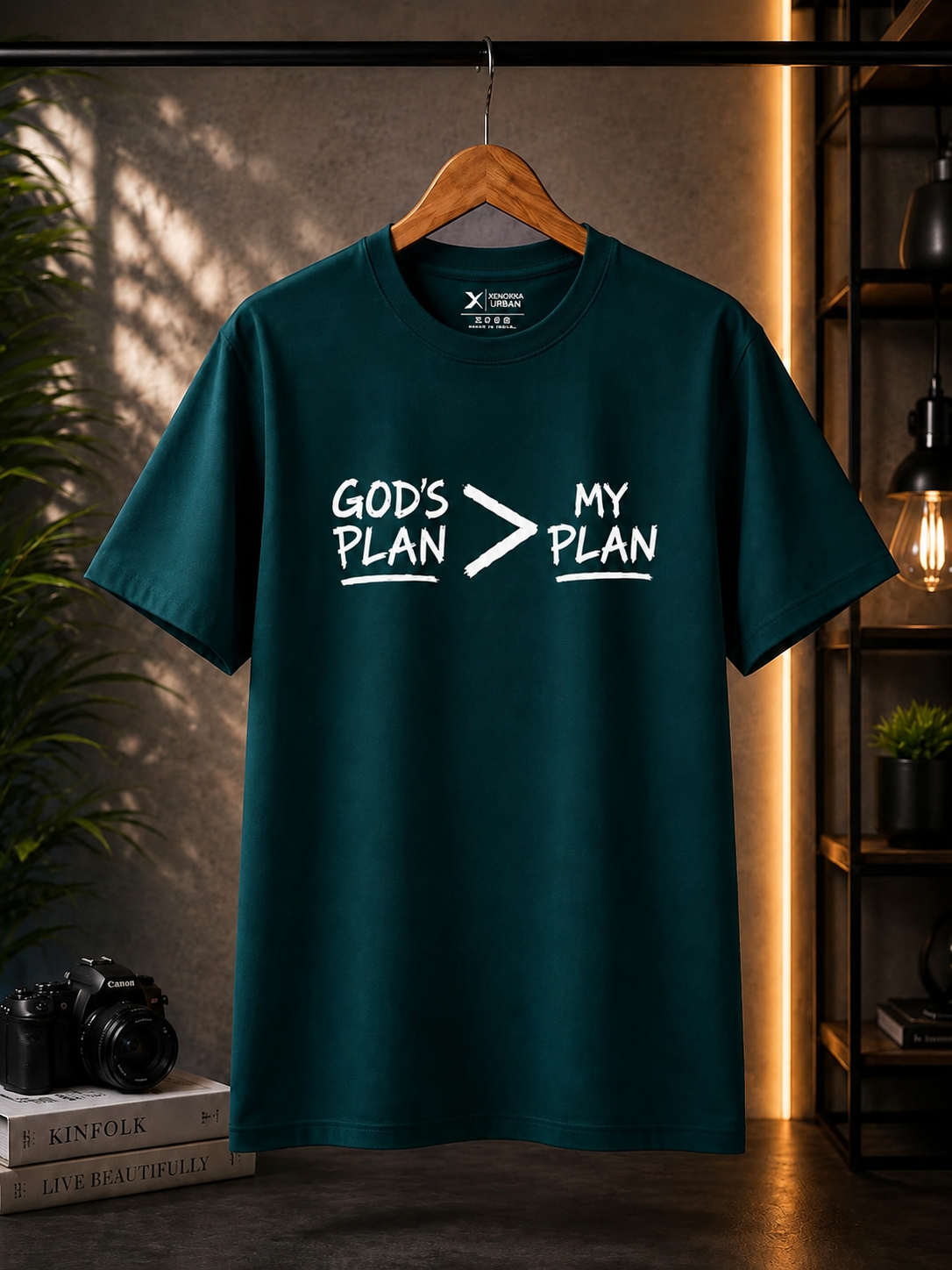 God's plan t-shirt