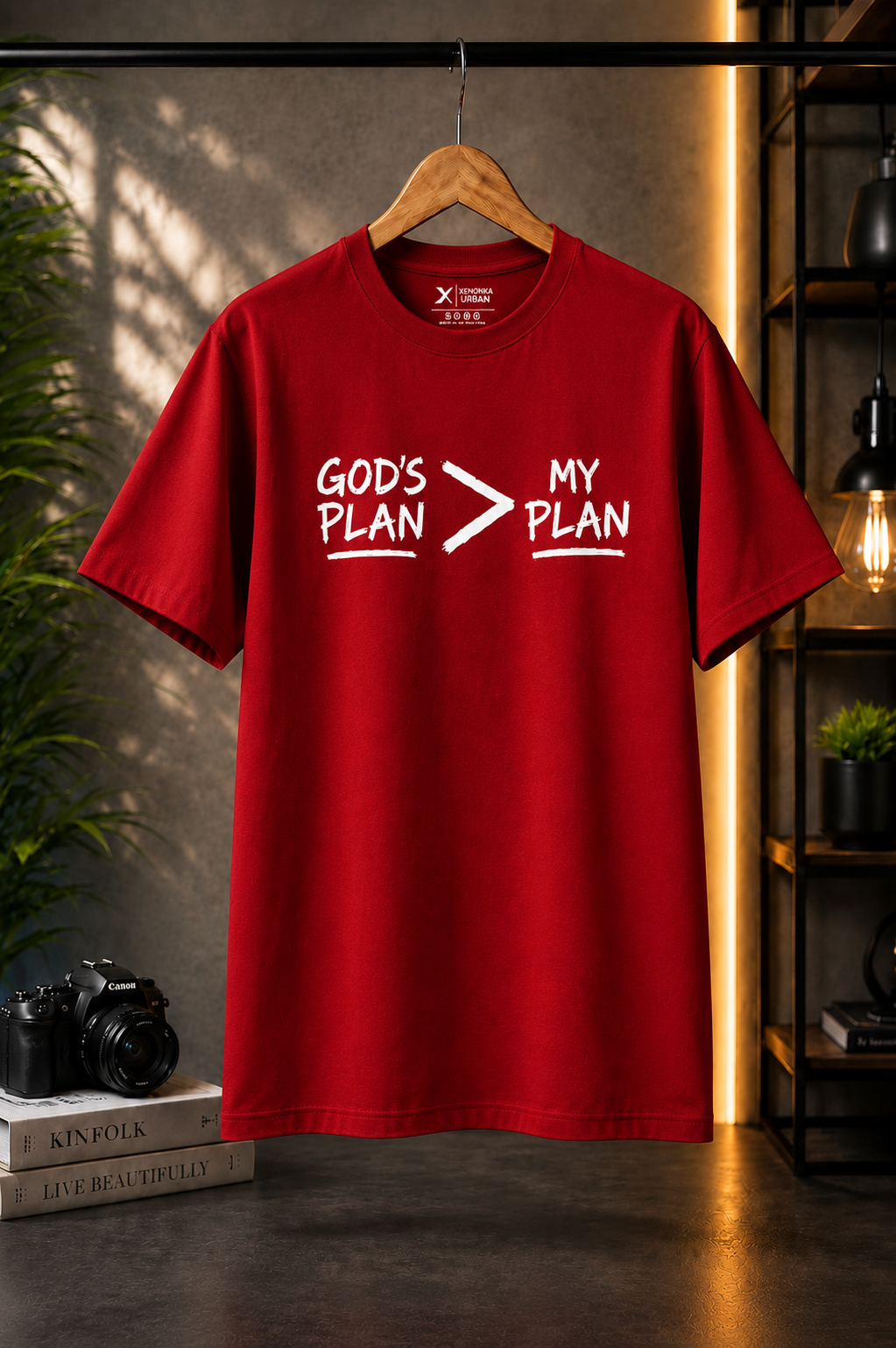 God's plan t-shirt