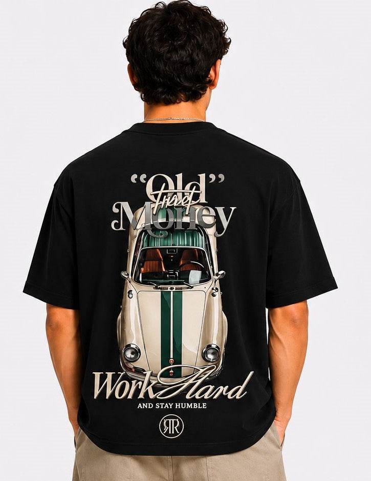 Work Hard oversize