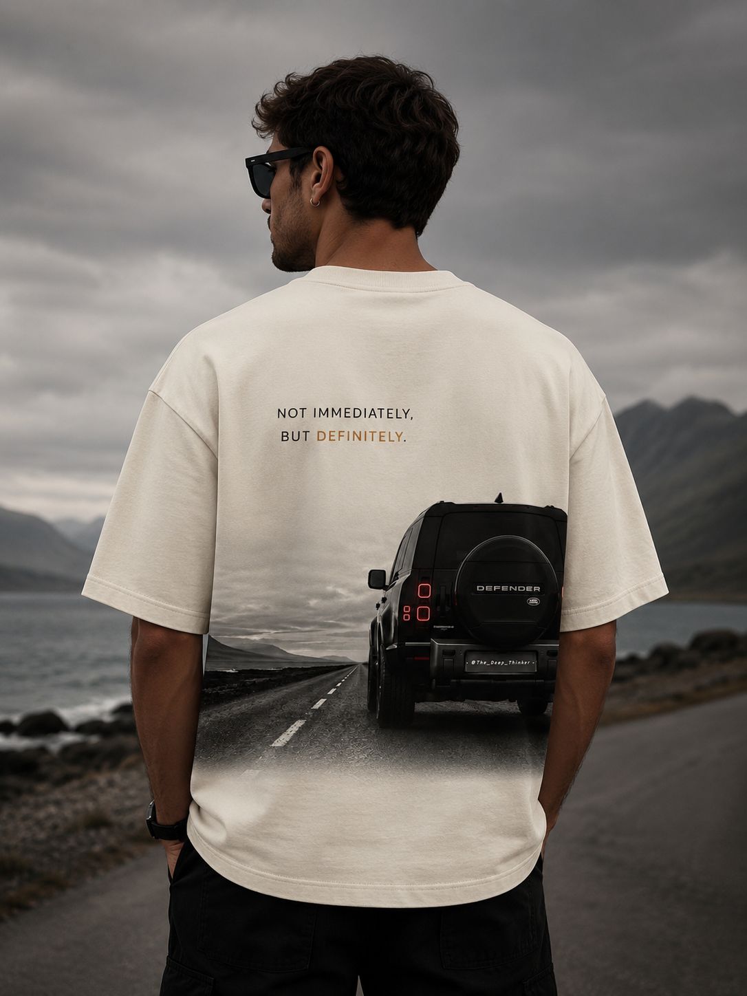 Defender dream T-shirt