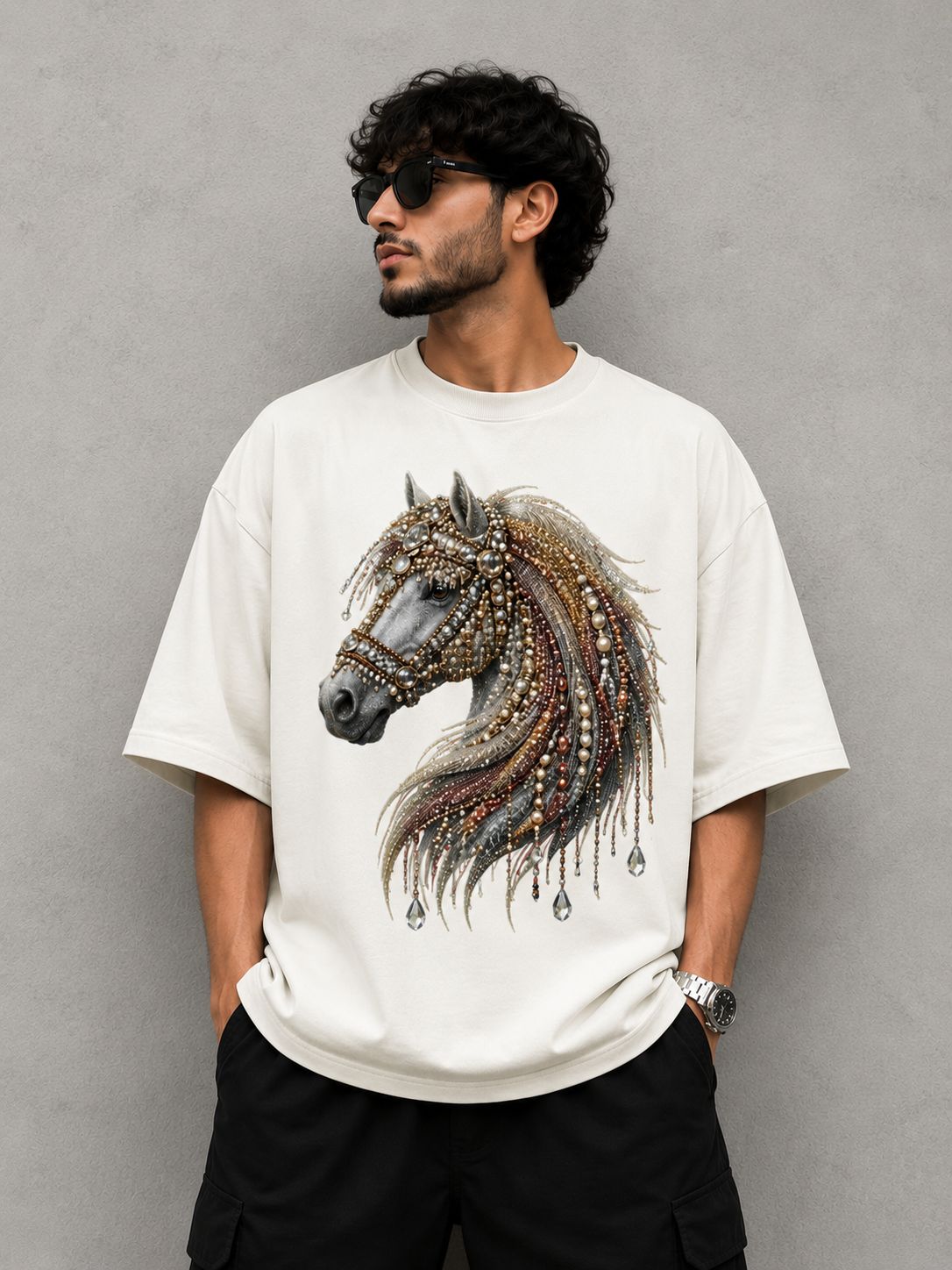 Majestic horse