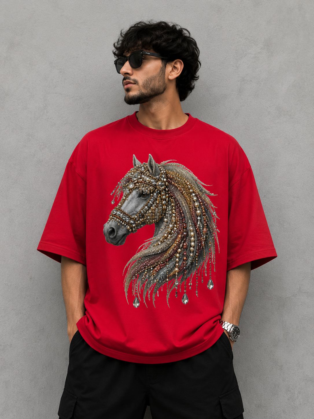Majestic horse
