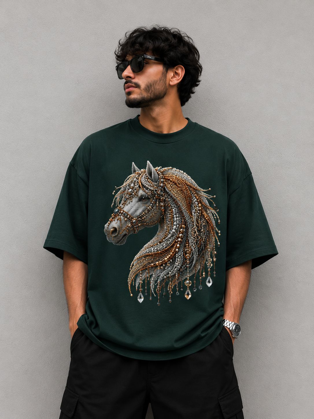 Majestic horse