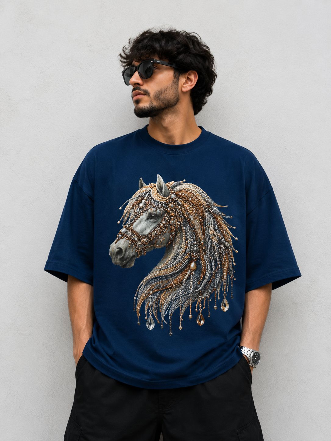 Majestic horse