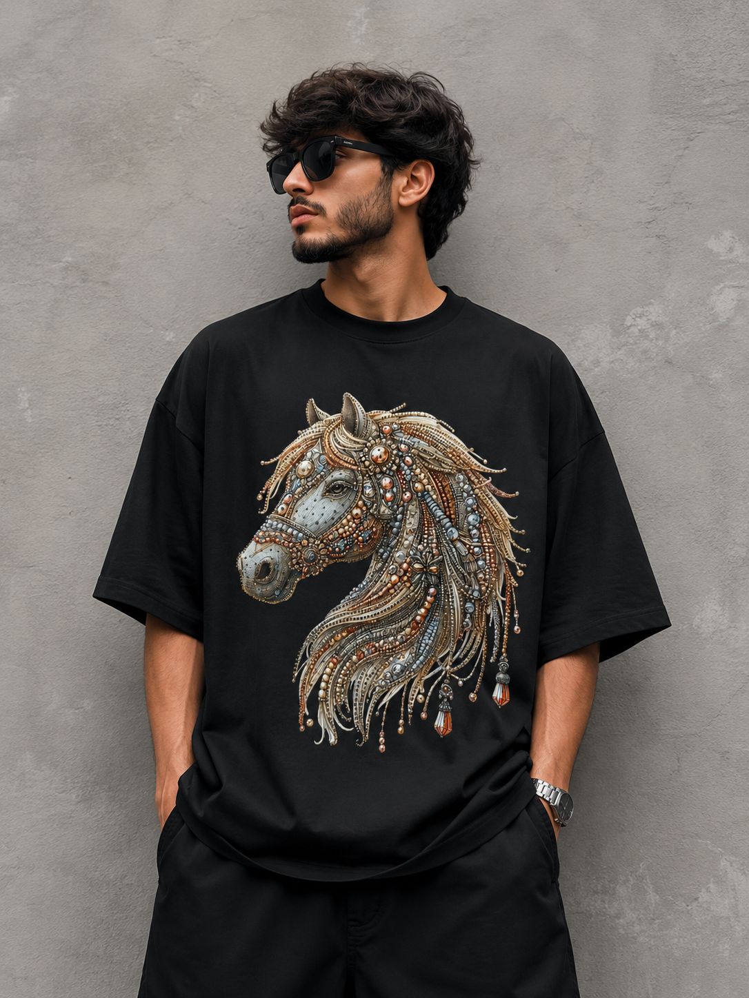 Majestic horse