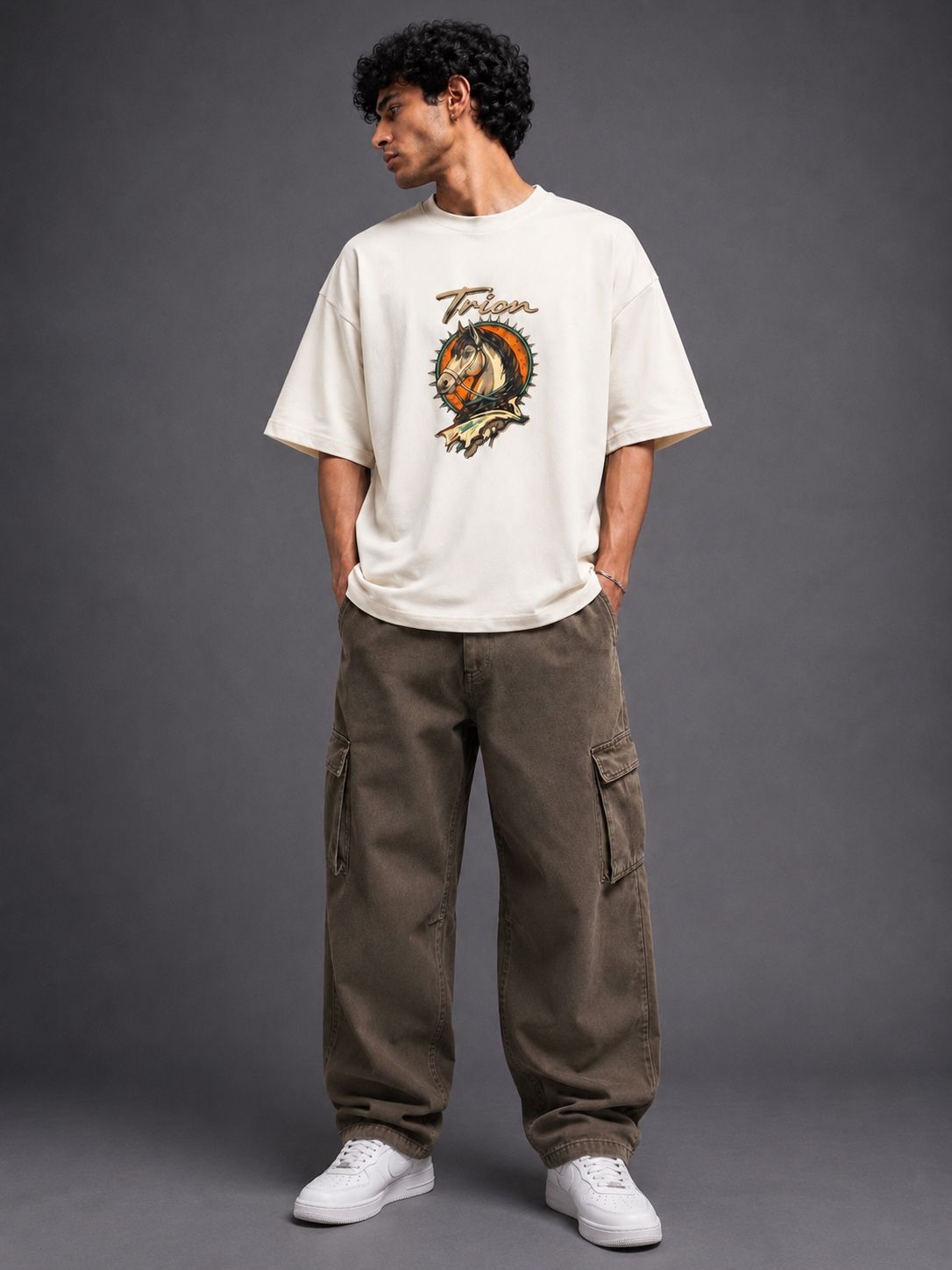 220 GSM Oversized T-Shirt