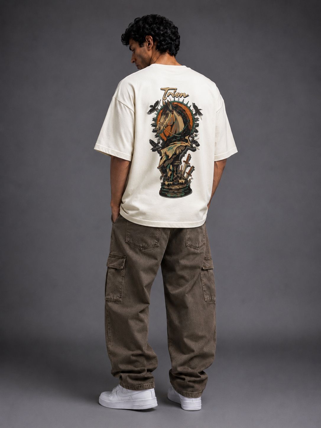 220 GSM Oversized  T-Shirt