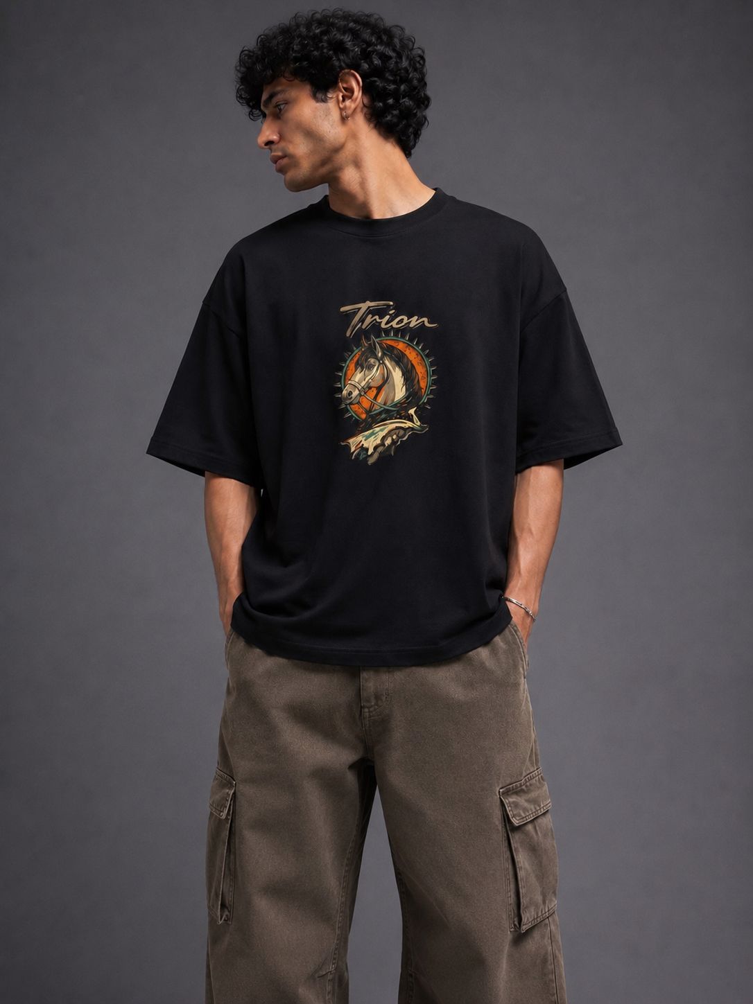 220 GSM Oversized  T-Shirt
