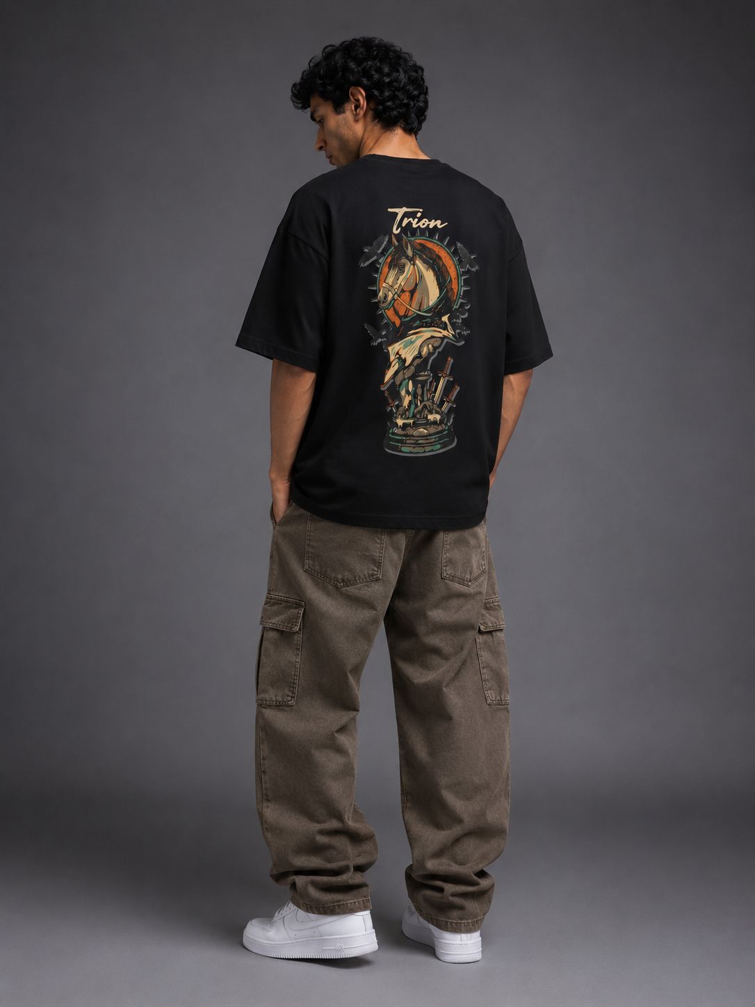 220 GSM Oversized  T-Shirt