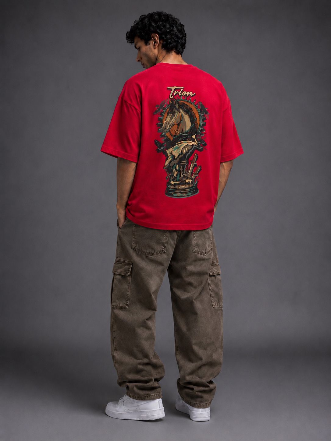 220 GSM Oversized  T-Shirt