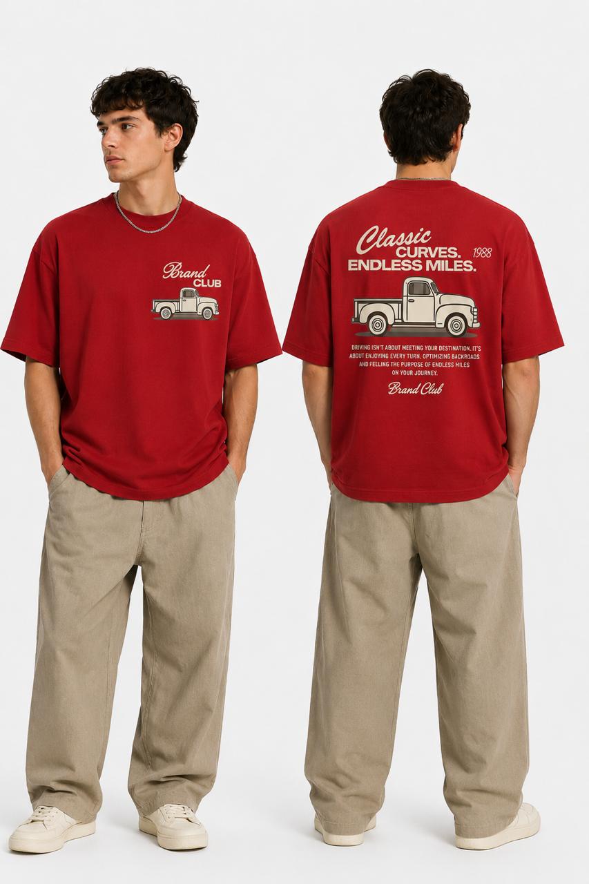classic car oversize T-Shirt